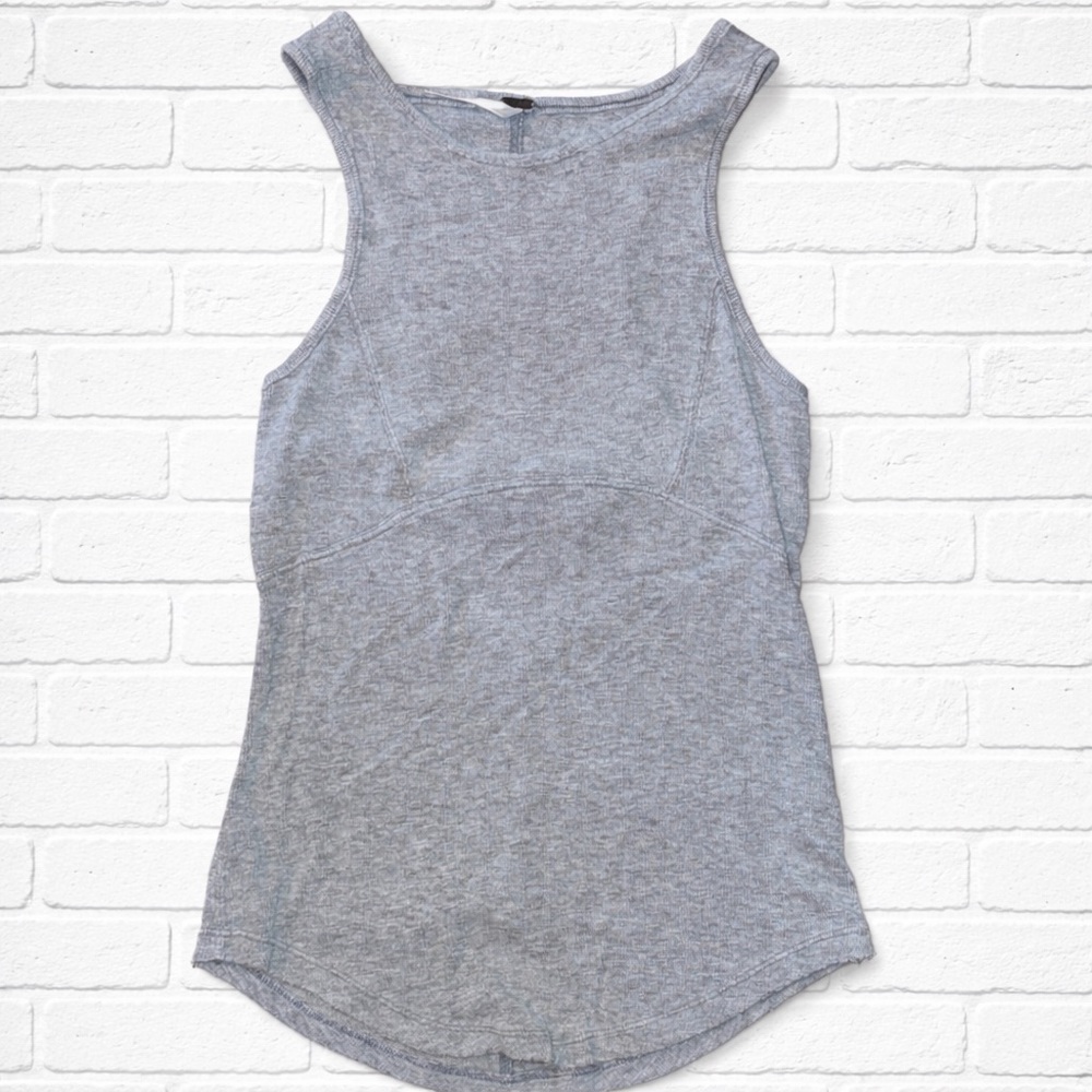 Gray tank intimates by free people
